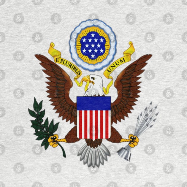 UNITED STATES. UNITED STATES COAT OF ARMS. SAMER BRASIL by Samer Brasil